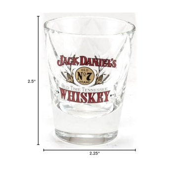 Stylish Jack Daniel's 2.5 oz Whiskey Shot Glass