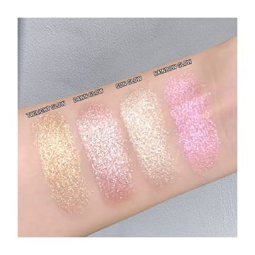 ELESSY Highlighter Palette for Radiant Glow