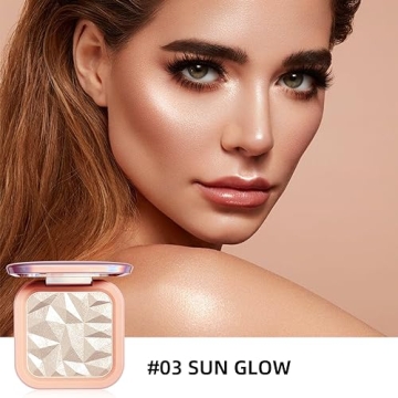ELESSY Highlighter Palette for Radiant Glow