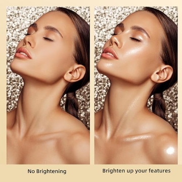 ELESSY Highlighter Palette for Radiant Glow