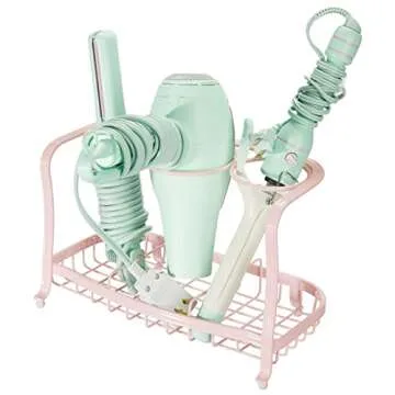 mDesign Hair Care Organizer - Stylish and Functional Storage