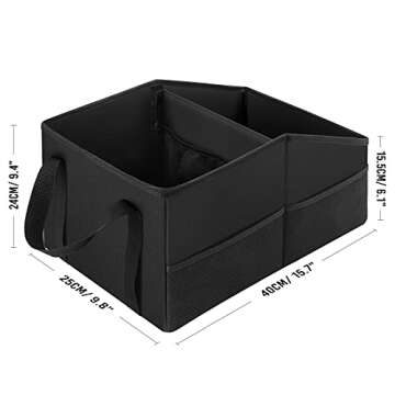 INFIVITA Car Organizer - Ultimate Automotive Storage Solution for Every Journey