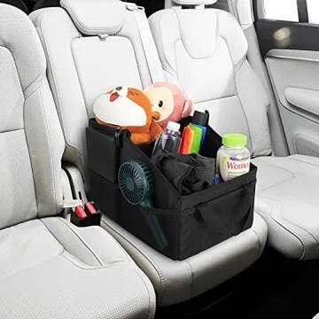 INFIVITA Car Organizer - Spacious and Versatile Storage