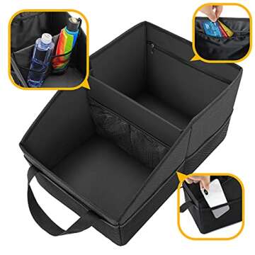 INFIVITA Car Organizer - Spacious and Versatile Storage
