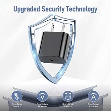 Essri Phone Charger Fast Charging, 2Pack Long 10 FT USB C to Lightning Cable with 20W USB C Fast Cha...