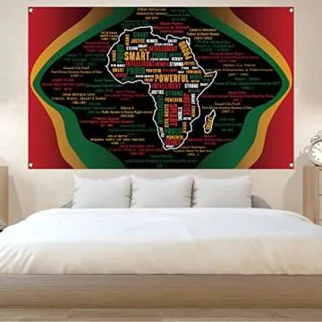 Juneteenth Photography Backdrop for Parties and Events