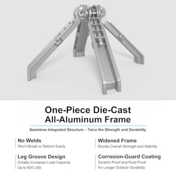 MTRVR Portable Folding Camping Chair for All Adventures