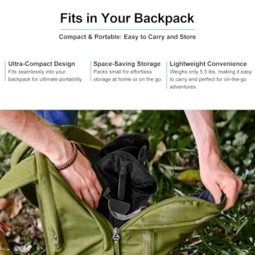 MTRVR Portable Folding Camping Chair for All Adventures