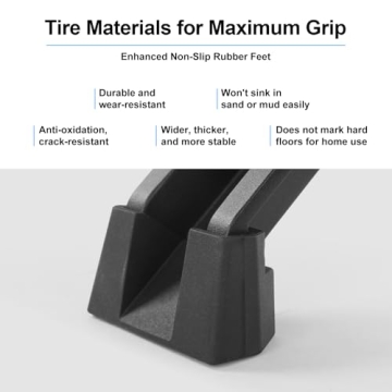 MTRVR Portable Folding Camping Chair for All Adventures