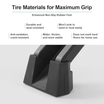 MTRVR Portable Folding Camping Chair for All Adventures