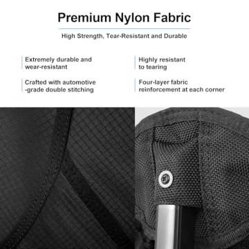 MTRVR Portable Folding Camping Chair for All Adventures