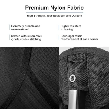 MTRVR Portable Folding Camping Chair for All Adventures