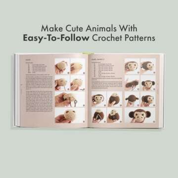Animal Amigurumi Adventures Vol. 1: 15 Crochet Patterns to Create Adorable Amigurumi Critters
