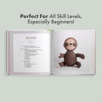 Animal Amigurumi Adventures: 15 Crochet Patterns