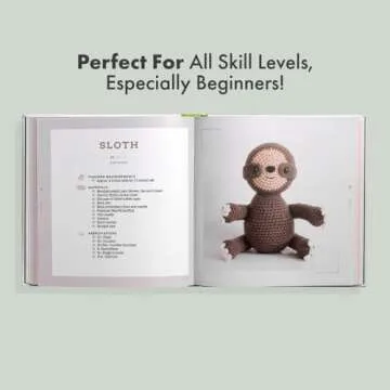 Animal Amigurumi Adventures: 15 Crochet Patterns