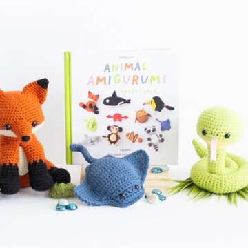 Animal Amigurumi Adventures: 15 Crochet Patterns