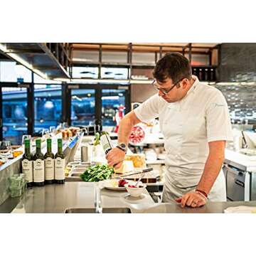 Ancient Foods Keros Greek Organic Extra Virgin Olive Oil – Fresh, Cold Pressed Olive Oil from Greece, High Phenolic Organic Olive Oil from 1000 Year Old Trees (17oz, 0.5L)