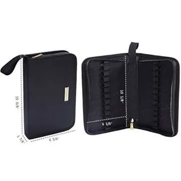 Stylish ROWNYEON Lipstick Organizer Bag for Travel