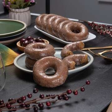 Delicious Katz Gluten Free Pumpkin Spice Donuts | Dairy Free & Kosher