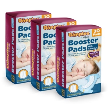 Dimples Booster Pads for Ultimate Diaper Absorbency