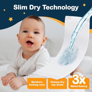 Dimples Booster Pads for Ultimate Diaper Absorbency