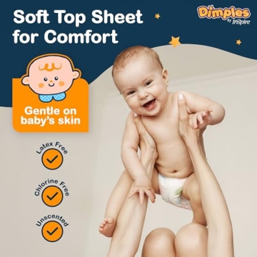Dimples Booster Pads for Ultimate Diaper Absorbency
