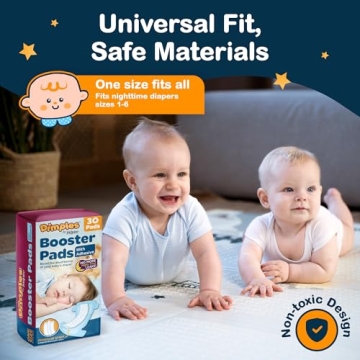 Dimples Booster Pads for Ultimate Diaper Absorbency