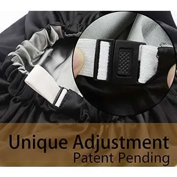 SAYMRE Satin Bonnet Silky Sleep Cap,Adjustable Hair Bonnet for Braids Curly Hair