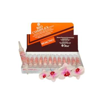 Bio Complex Dominican Hair Product Bio Complex Ampoulle .61oz - 1 Ampoule