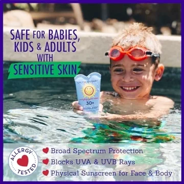 California Baby Broad Spectrum SPF 30+ Sunscreen For Family Use