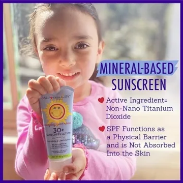 California Baby Broad Spectrum SPF 30+ Sunscreen For Family Use