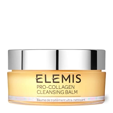 ELEMIS Pro-Collagen Cleansing Balm – 3-in-1 Facial Cleanser for All Skin Types, Daily Skincare to ...