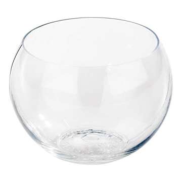 Restaurantware 2 Ounce Round Plastic Bowls 100 Disposable Sphere Cups - Premium Does Not Shatter Eas...