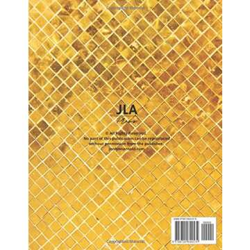 Daily Appointment Book Gold: 8.5" x 11" Daily Planner - 7 am - 8 pm Appointment Scheduling Planner W...