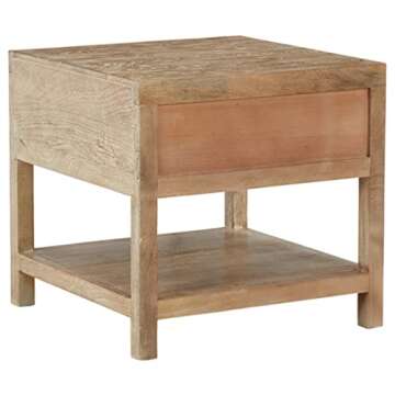 Signature Design by Ashley Belenburg Modern Square End Table, Brown