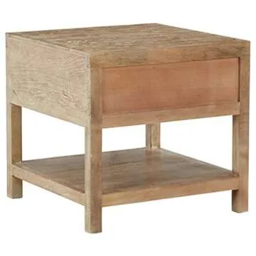 Signature Design by Ashley Belenburg Modern Square End Table, Brown