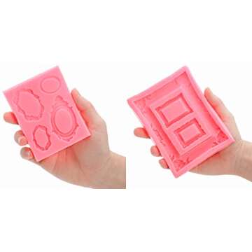 Elsjoy Silicone Fondant Molds - Vintage Cake Decor