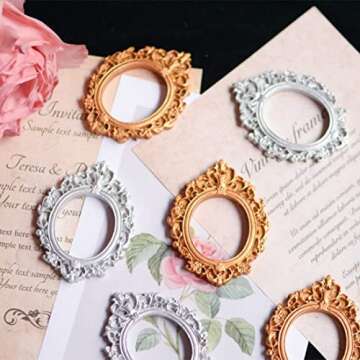 Elsjoy Silicone Fondant Molds - Vintage Cake Decor