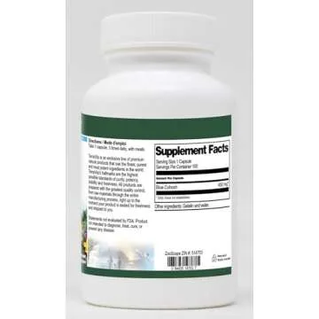 Blue Cohosh - 450 mg (100 Capsules, ZIN: 514703)