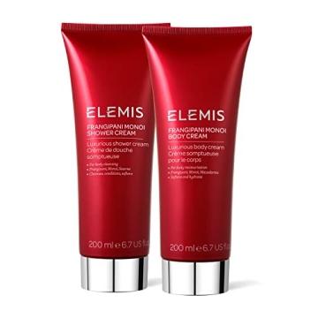 ELEMIS Frangipani Body Duo – Luxurious Hydration Set