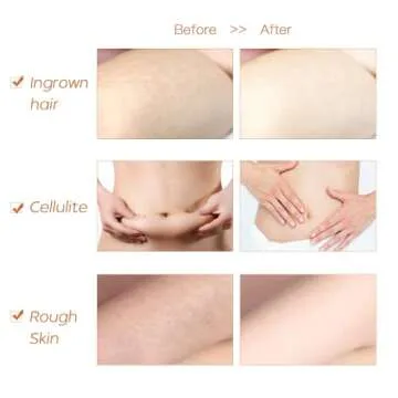 ICANdOIT Dry Brushing Body Brush-Boar Bristles Dry Skin Brush,Exfoliating Massage Brush for Cellulite and Lymphatic,Improve Circulation,Stop Ingrown Hairs,Reduce Acne,Soften Skin