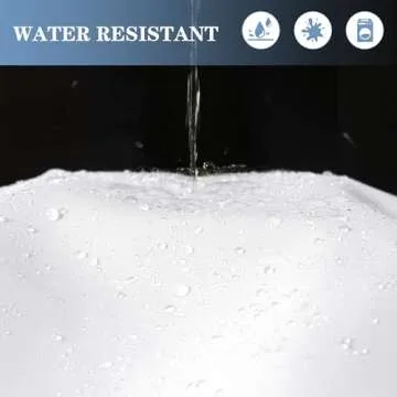 Nasitos Extra Long Shower Curtain Liners for Stylish Bathrooms