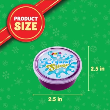 JOYIN 24 Days Advent Calendar with DIY Slime Surprises