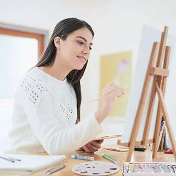 Amagoing Acrylic Paint Set - 33-Piece Complete Art Kit