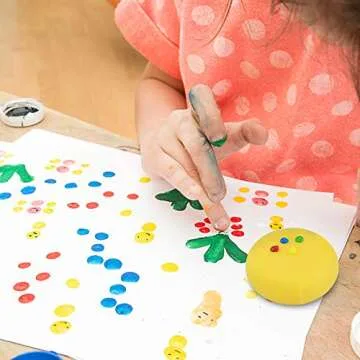 Amagoing Acrylic Paint Set - 33-Piece Complete Art Kit