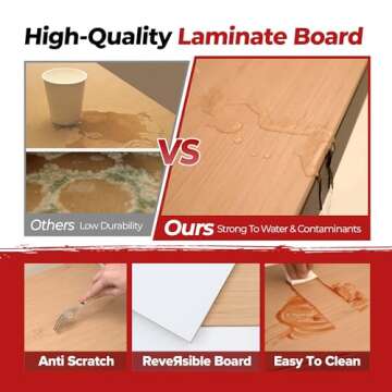 HOMEDANT 5 Tier Laminated Boltless Heavy Duty Garage Storage Adjustable Wide Size Metal Shelving Unit Utility Rack Shelves Organization Multipurpose Shelf Shed Warehouse 47.7"W x 18.2"D x 71.3"H 1Pack