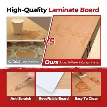 HOMEDANT 5 Tier Laminated Boltless Heavy Duty Garage Storage Adjustable Wide Size Metal Shelving Unit Utility Rack Shelves Organization Multipurpose Shelf Shed Warehouse 47.7"W x 18.2"D x 71.3"H 1Pack