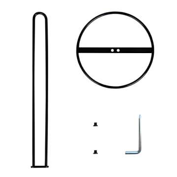 Paper Towel Holder Countertop, OBODING, Kitchen Paper Towel Stand Holder for Kitchen Organization and Storage, Paper Towel Holders for Standard and Large Size Rolls