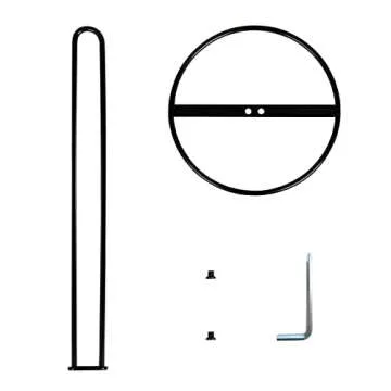 Paper Towel Holder Countertop, OBODING, Kitchen Paper Towel Stand Holder for Kitchen Organization and Storage, Paper Towel Holders for Standard and Large Size Rolls