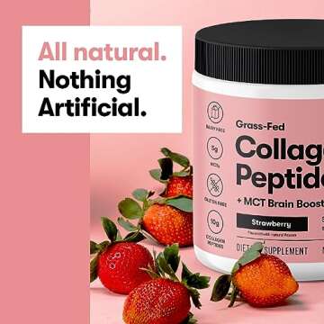 Perfect Keto Collagen Peptides Protein Powder with MCT Oil